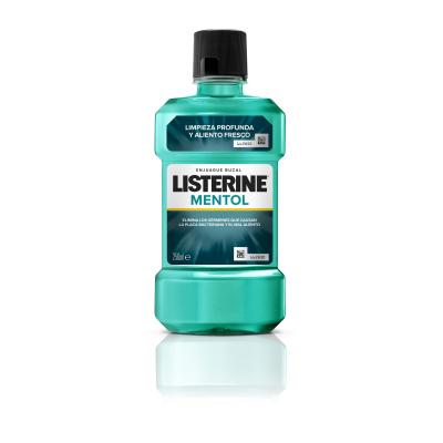 Elixir Listerine Mentol 250ml