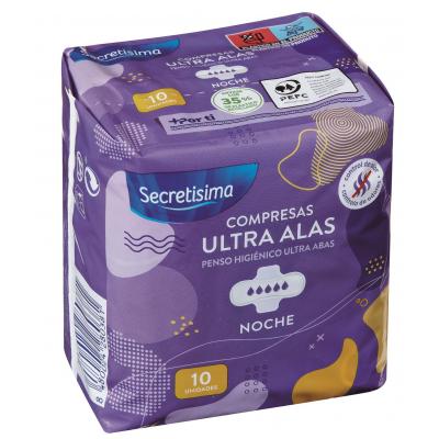 Compresa Secretisima Noche 10u