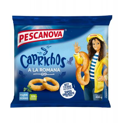 Caprichos Pescanova Romana 400g