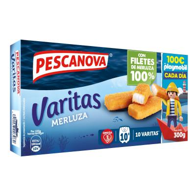 Varita Merluza Pescanova 300g