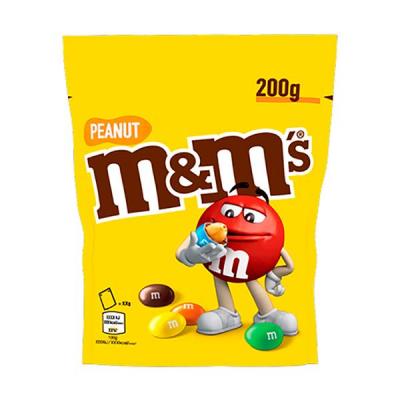 Snack M&M´S Cacahuete 200g