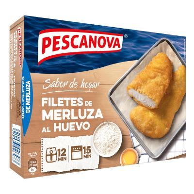 Merluza Pescanova Empanada Huevo 400g