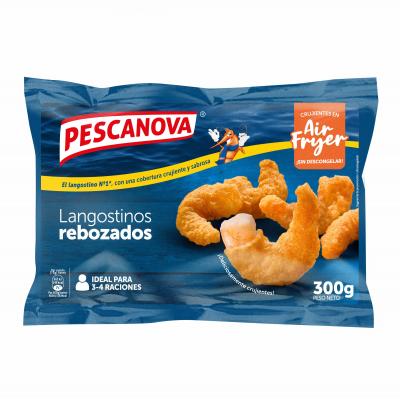 Langostino Pescanova Rebozado 300g