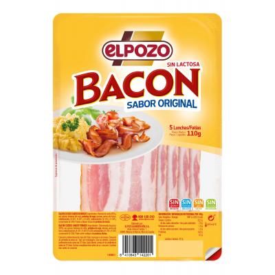 Bacon Elpozo Lonchas 110g