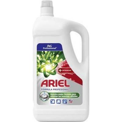 Detergente Ariel Antimancha Liquido 90d