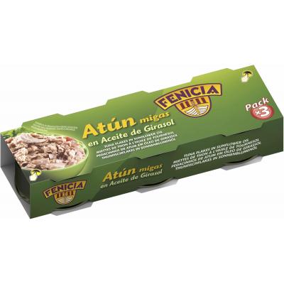 Atun Fenicia Aceite Migas Ro-85 Pack-3