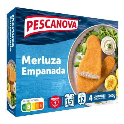 Merluza Pescanova Empanada 340g