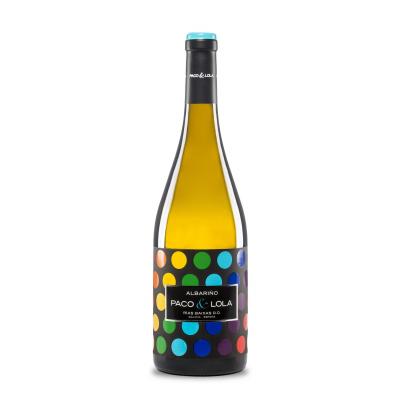 Vino Albariño Paco&Lola Blanco 75cl