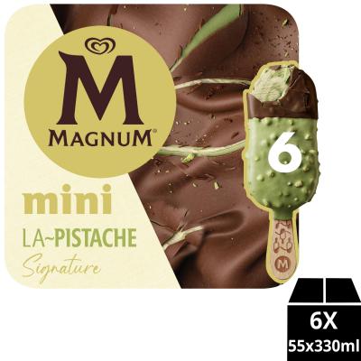 Helado Magnum Pistacho Mini Sign 6u