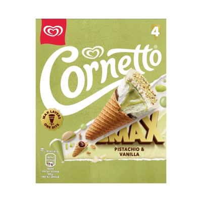 Helado Cornetto Pistacho Max 4u