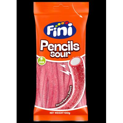 Golosina Fini Regaliz Rellena Pica 90g