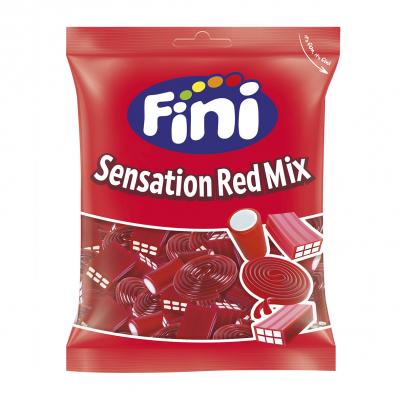 Golosina Fini Sensation Red Mix 500g