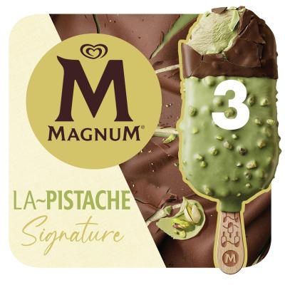 Helado Magnum Pistacho Sign 3u