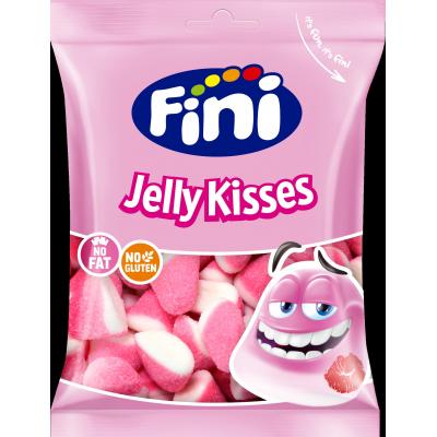 Golosina Fini Beso Fresa 90g