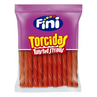 Regaliz Fini Torcidas Fresa 150g