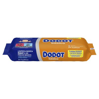 Toallita Dodot Basico Recambio 54u