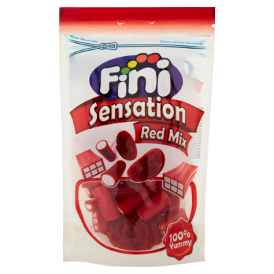 Golosina Fini Sensation Red Mix165g
