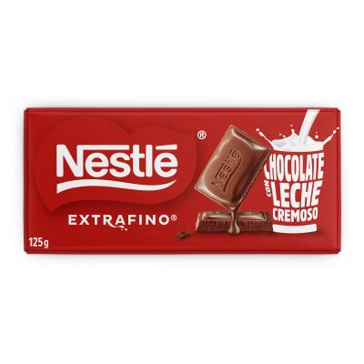 Chocolate Nestle Extrafino Leche 125g
