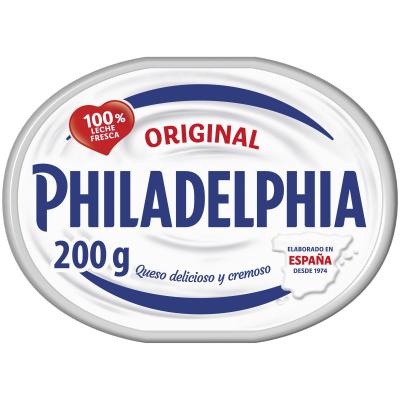 Queso Philadelphia 65%Materia Grasa 200g