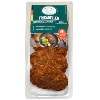 Frikadellen Westfalia Bandeja 400g 4 Piezas