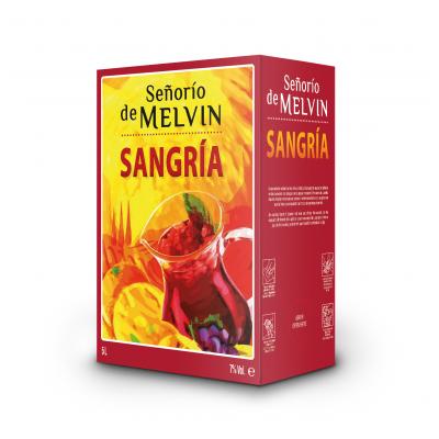 Sangria Señorio Melvin B&B 5l 7º
