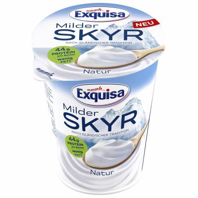 Queso Fresco Exquisa Skyr Suave Proteina 400g