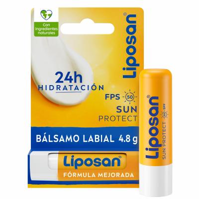 Lapiz Labios Liposan Sun F50 4,8g