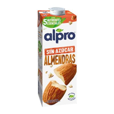 Bebida Alpro Almendras Sin Azucar 1l