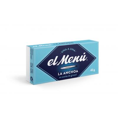 Anchoa El Menu Aceite 29g
