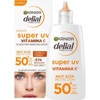 Protector Solar Super Uv Delial Color F50 40ml
