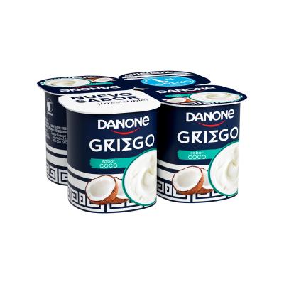 Yogur Danone Griego Coco 110g P-4