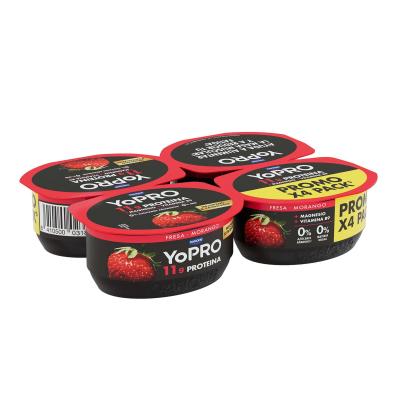 Yopro Fresa 120g P-4