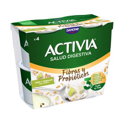 Activia Fibra Pera P-4