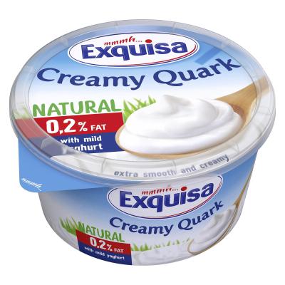 Quark Exquisa Natural Tarrina 500g