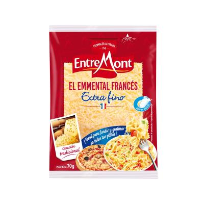 Queso Entremont Emmental Rallado 70g