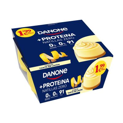 Postre Danone Proteina Tarta Llimona P-4