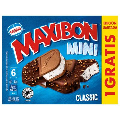Helado Maxibon Nata 6x80ml