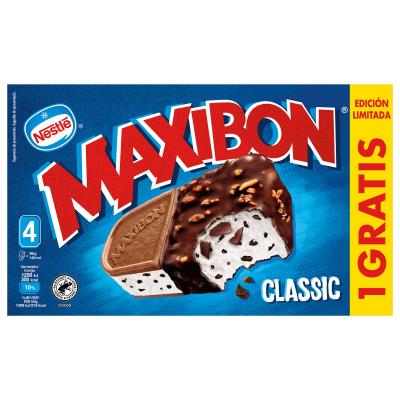 Helado Maxibon Nata 4x140ml