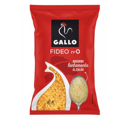 Pasta Gallo Fideo Nº0 250g