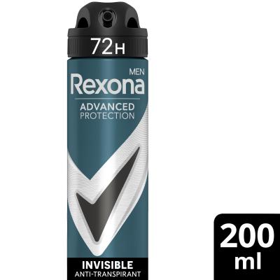 Desodorante Rexona Advanced Man Black&White Spray 200ml