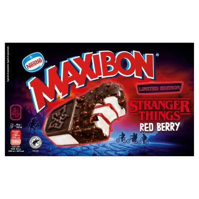 Helado Maxibon Stranger Things 4x140ml