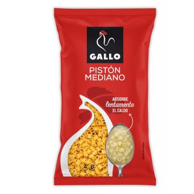 Pasta Gallo Piston Mediano 250g