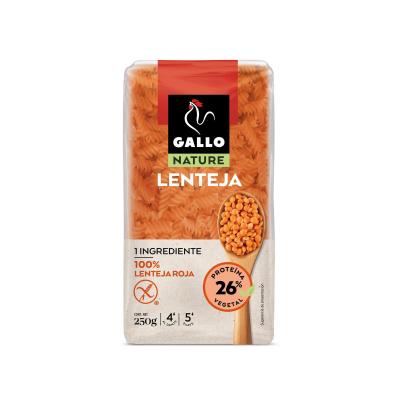 Helices Gallo Nature Lentejas 250g