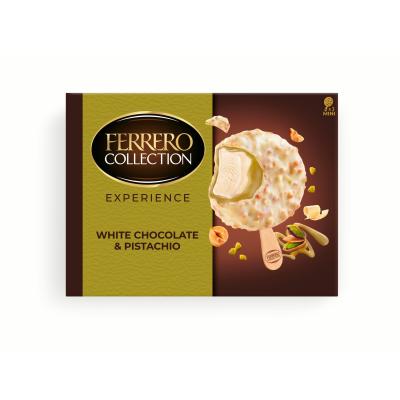 Helado Ferrero Collection White&Pistacho 60x3ml