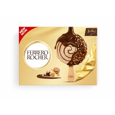 Helado Ferrero Rocher 3u