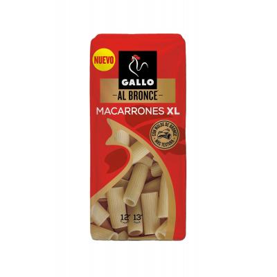 Pasta Gallo Macarron Xl Bronce 450g