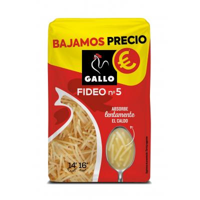 Pasta Gallo Fideo Nº 5 500g