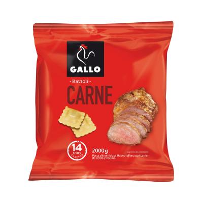 Pasta Gallo Ravioli Con Carne 2k