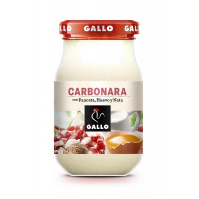 Salsa Gallo Carbonara 330g