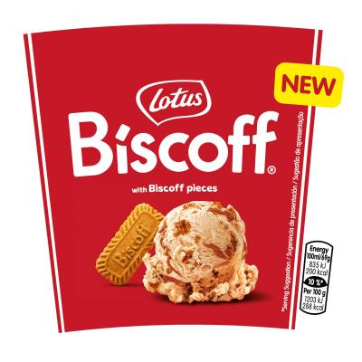 Helado Lotus Tub 425ml